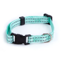 Nobleza obojok s reflexným pásikom 1 x 20-30 cm mentolový